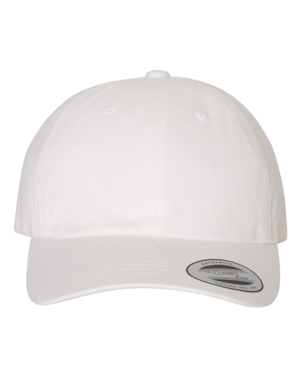 Peached Cotton Twill Dad Hat – 6245PT
