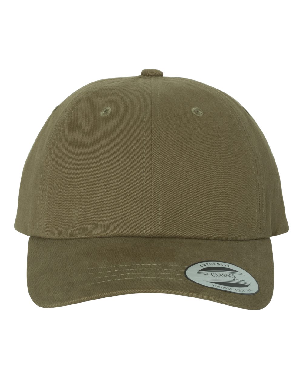 Peached Cotton Twill Dad Hat – 6245PT