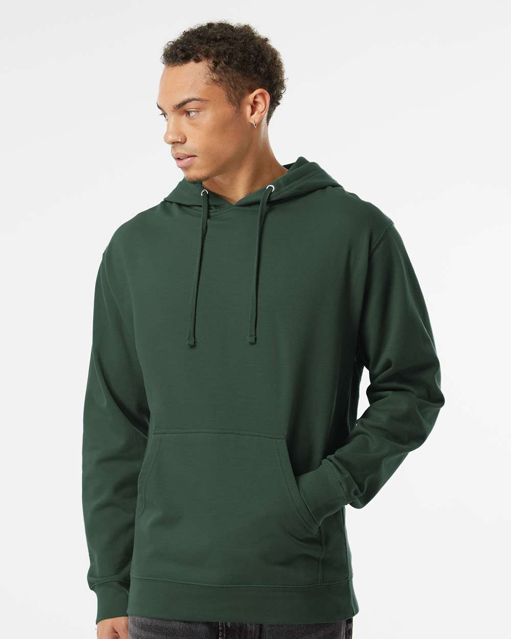 Unisex Midweight Hooded Sweatshirt – SS4500 – Alpine Green