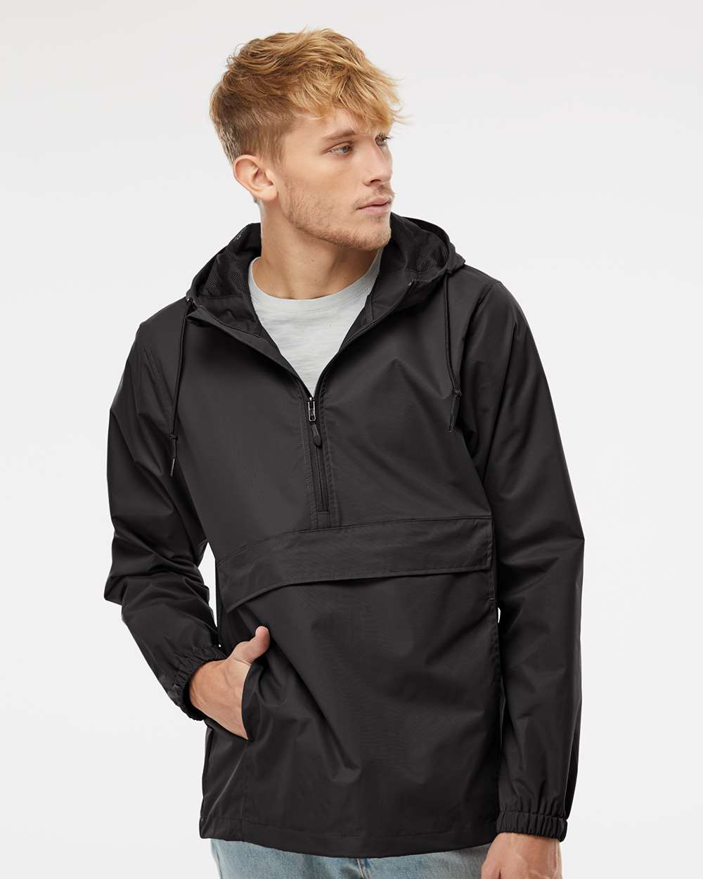 Men's Nylon Anorak – EXP94NAW