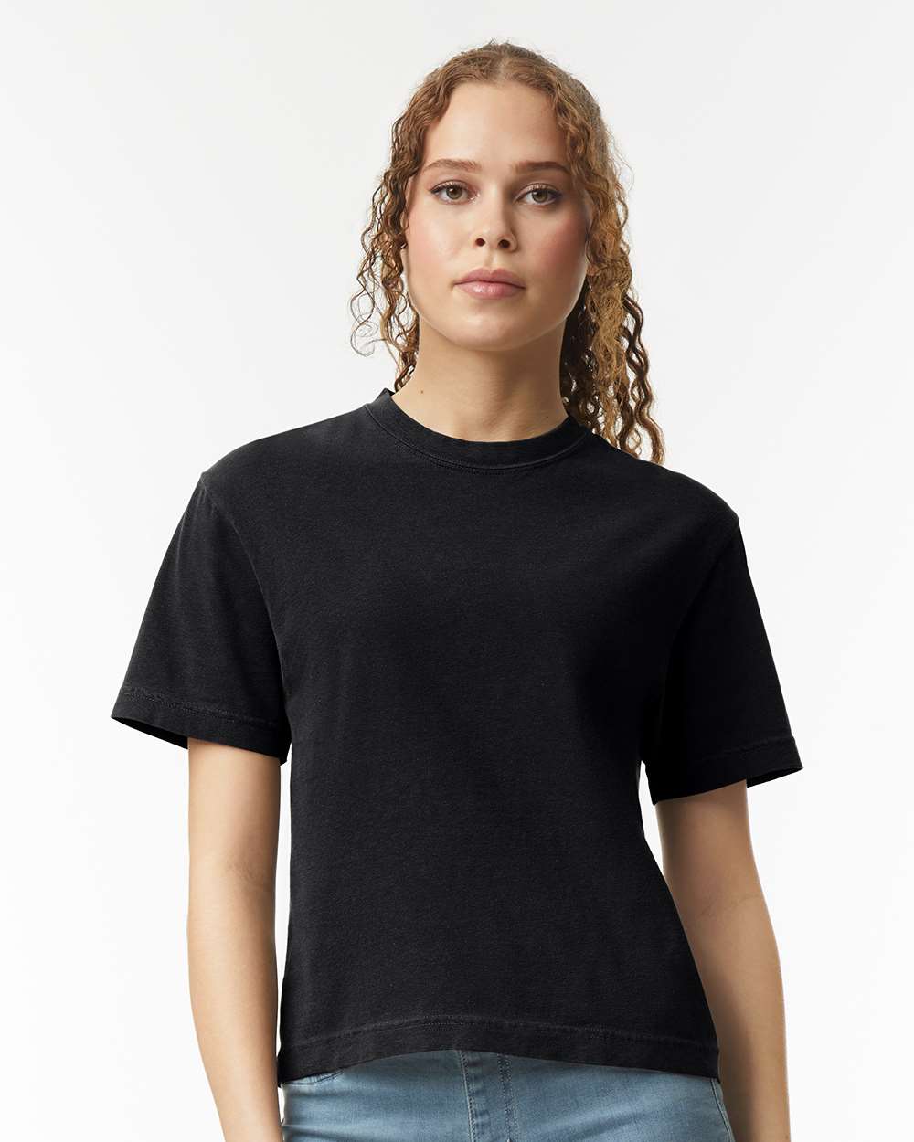Women's Garment-Dyed Heavyweight Boxy T-Shirt – 3023CL