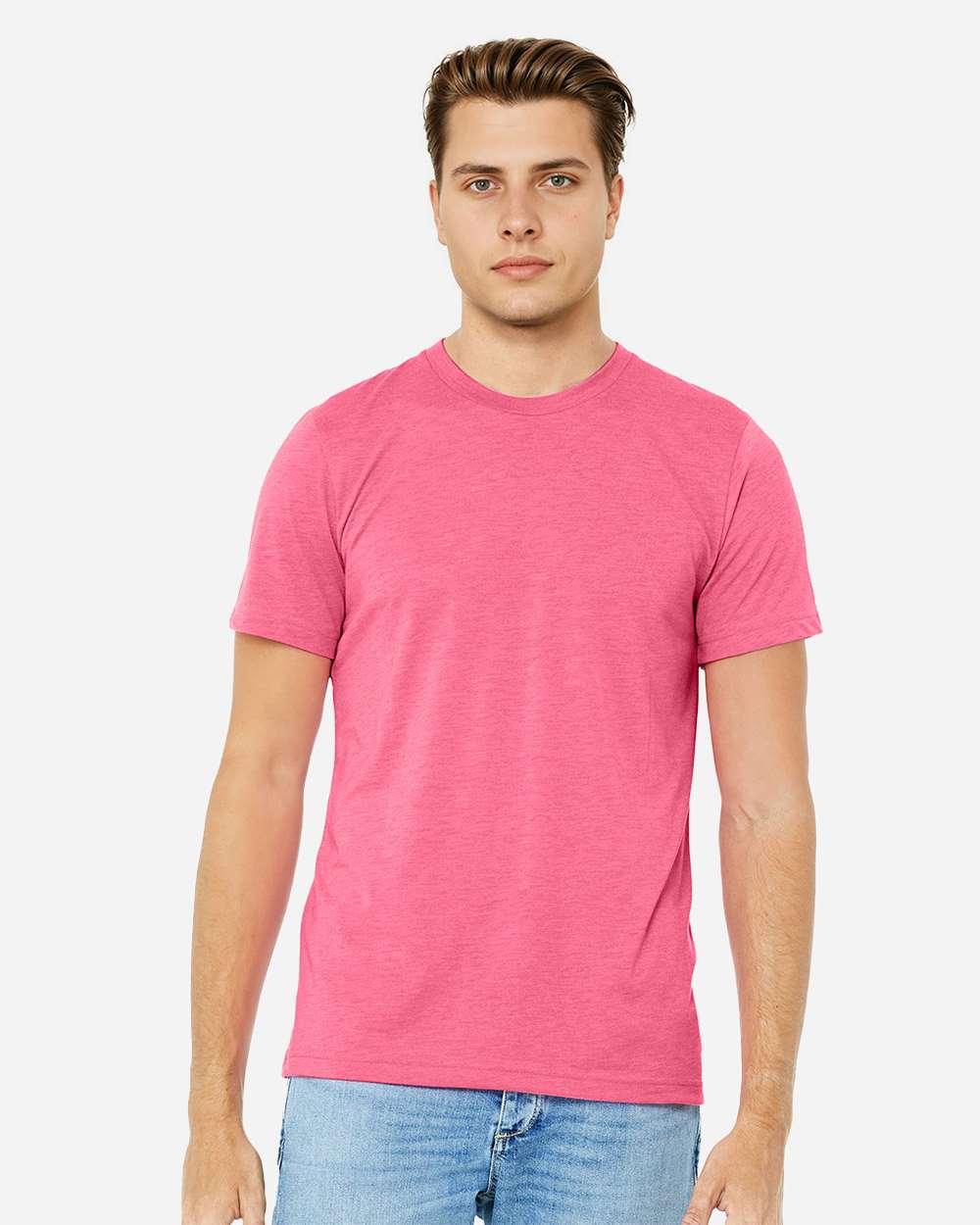 Triblend Tee – 3413 – Charity Pink Triblend