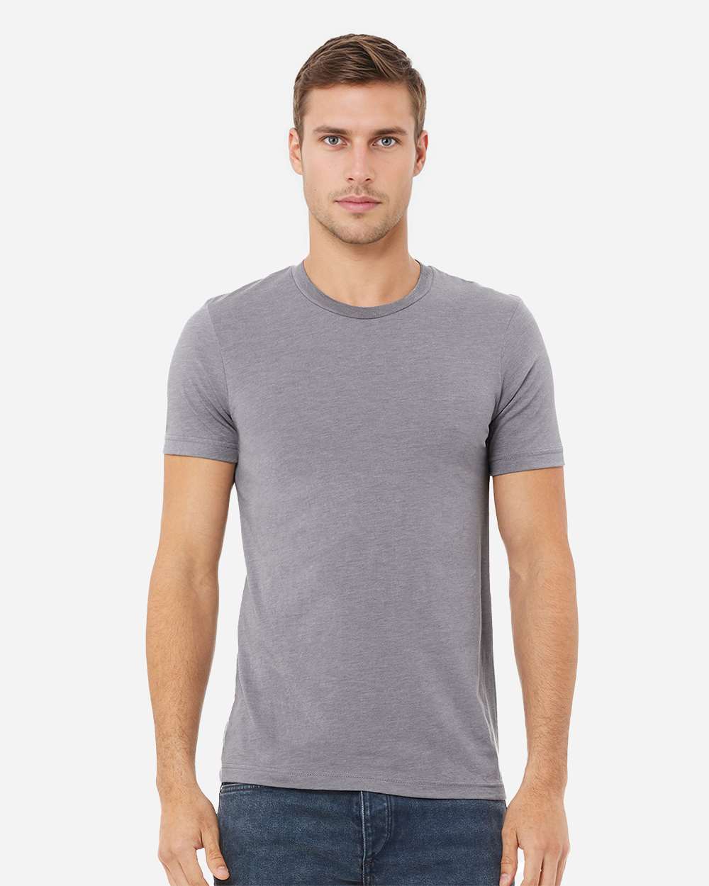 Triblend Tee – 3413 – Storm Triblend