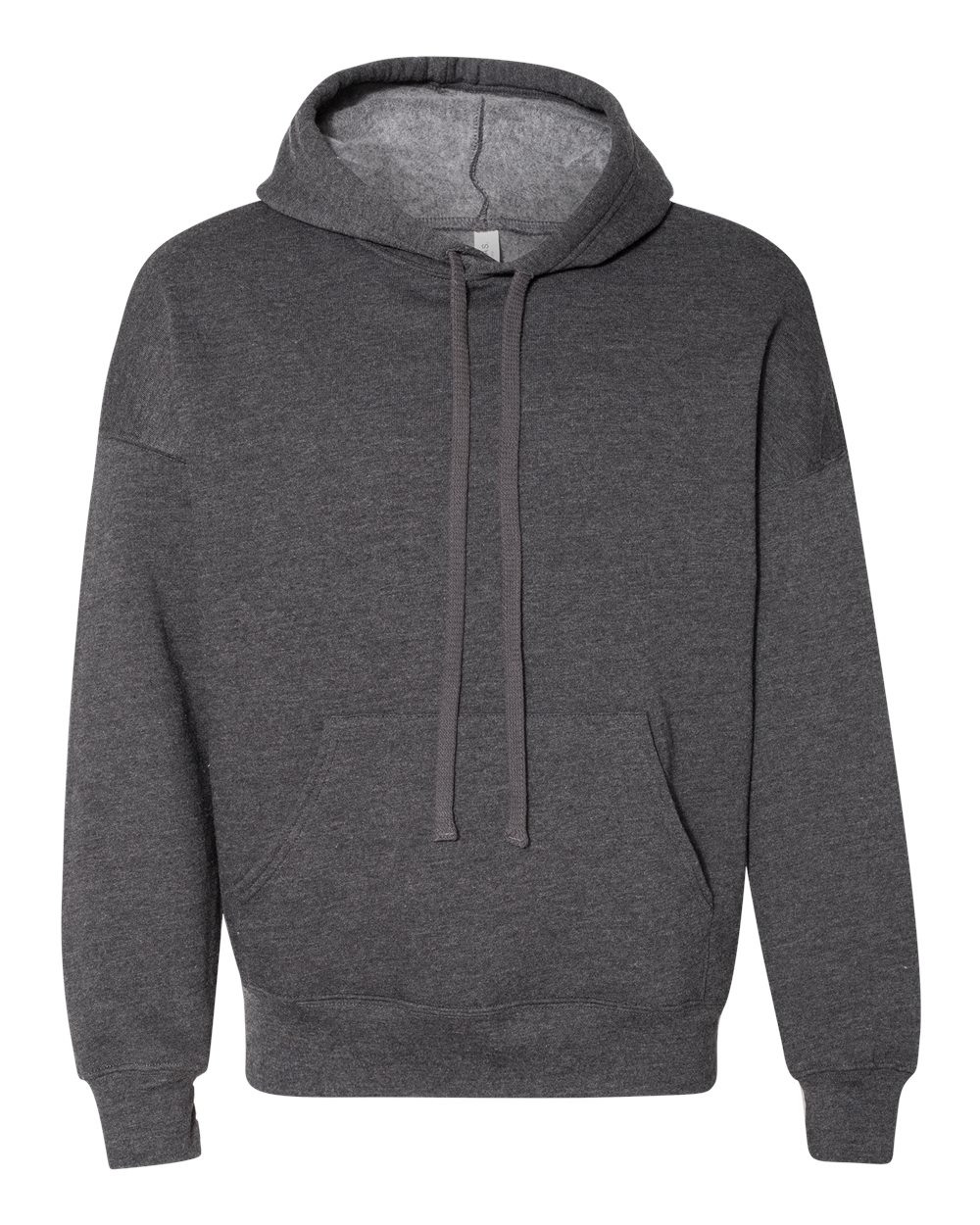Unisex Sponge Fleece Drop Shoulder Hoodie Sweatshirt – 3729
