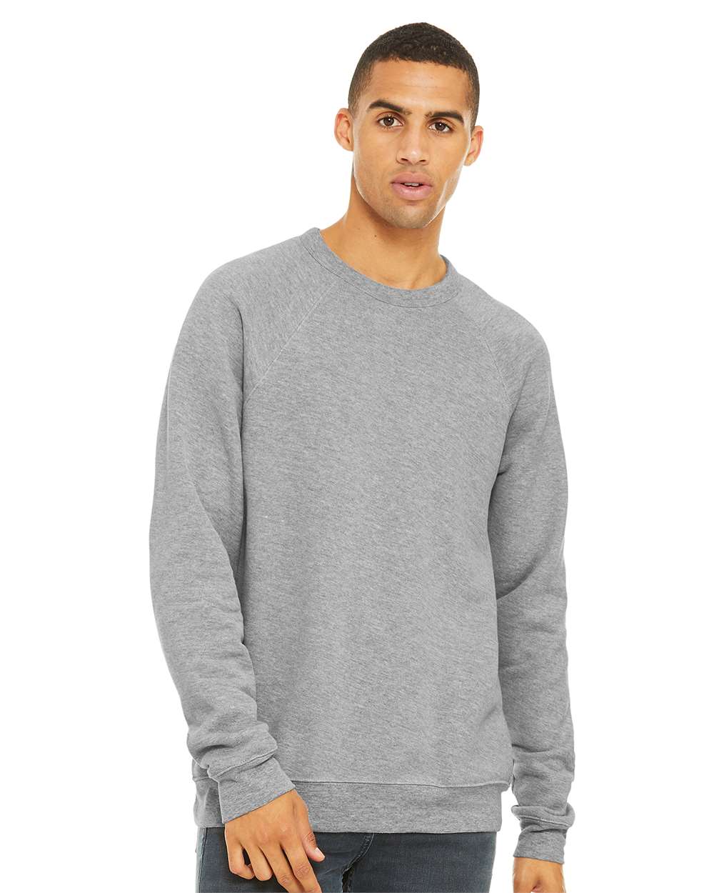 Unisex Sponge Fleece Raglan Crewneck Sweatshirt – 3901