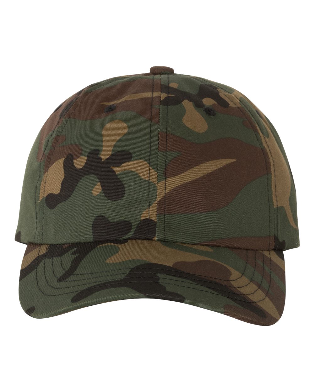 Classic Dad Hat – 6245CM – Green Camo