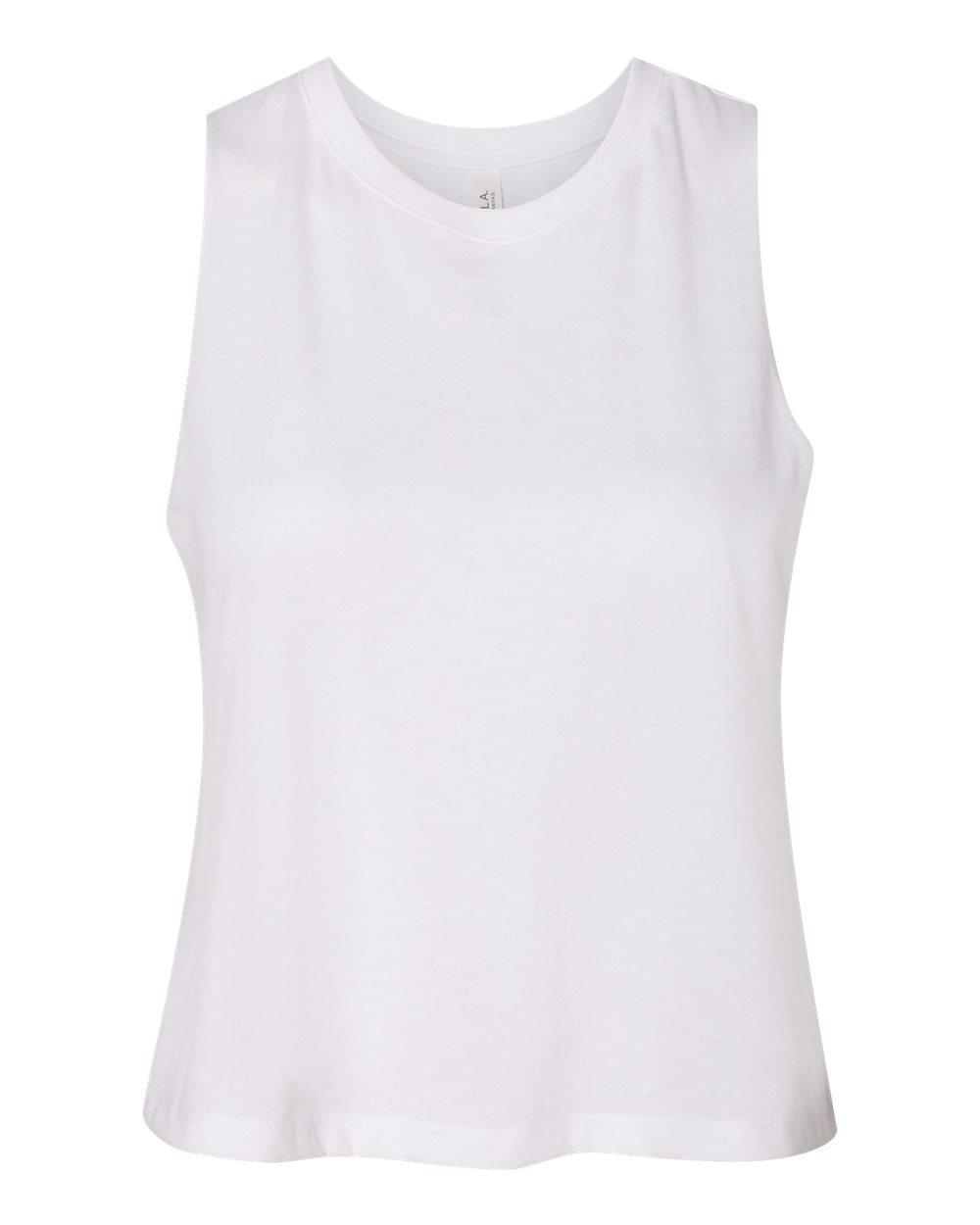 Women's Racerback Crop Tank – 6682