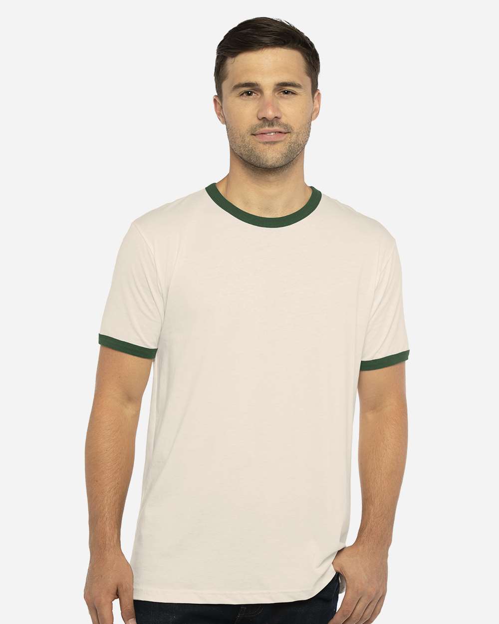 Unisex Cotton Ringer Tee – 3604