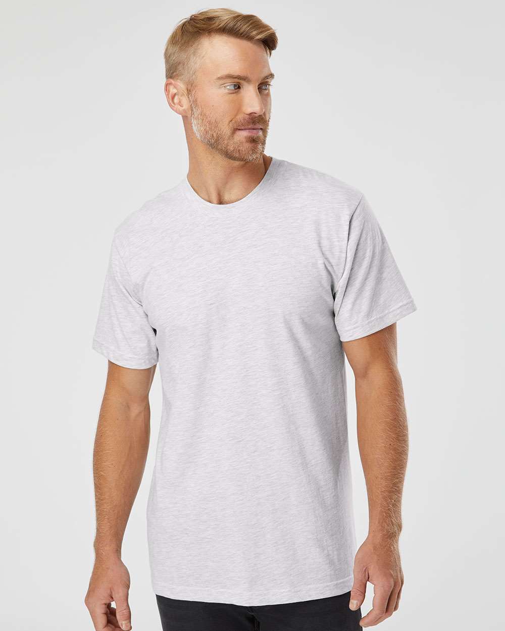 Unisex Fine Jersey Tee – 2001
