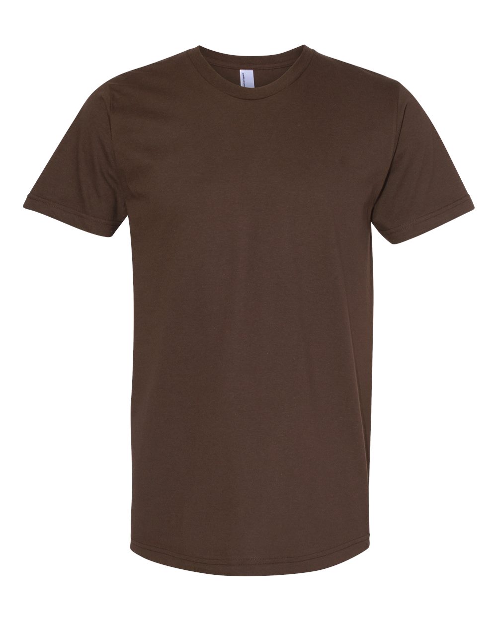 Unisex Fine Jersey Tee – 2001 – Brown
