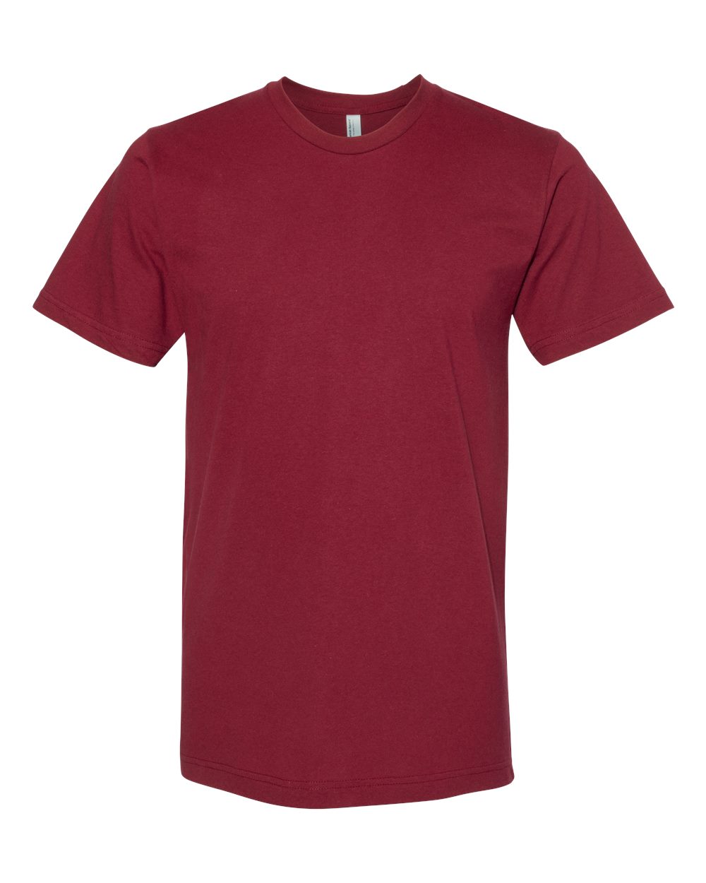 Unisex Fine Jersey Tee – 2001 – Cranberry