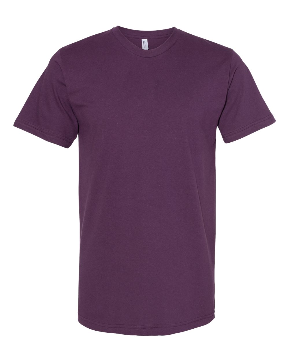 Unisex Fine Jersey Tee – 2001 – Eggplant