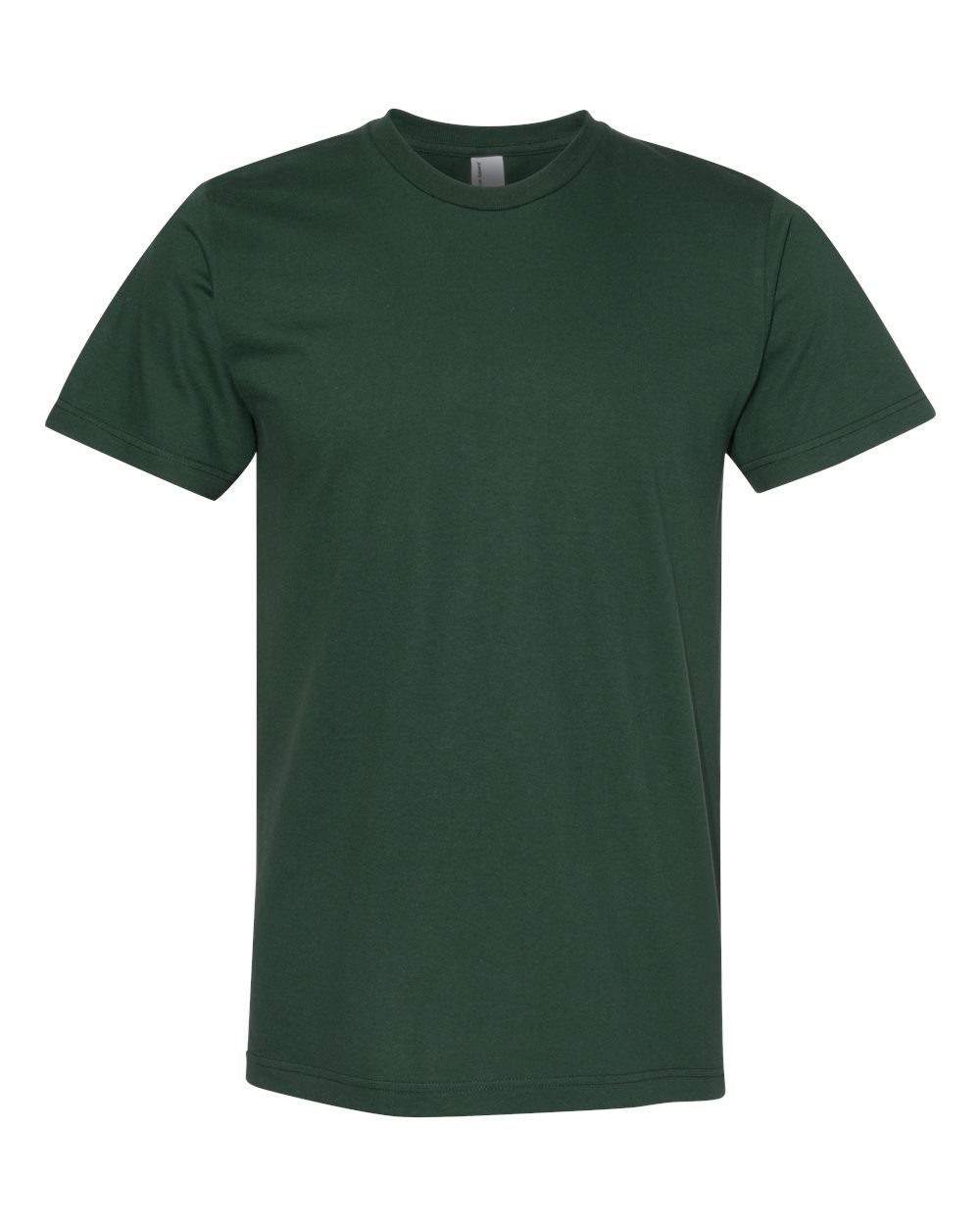 Unisex Fine Jersey Tee – 2001 – Forest