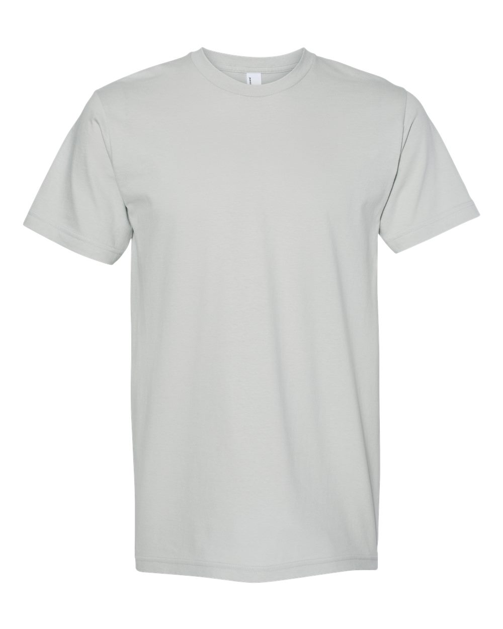 Unisex Fine Jersey Tee – 2001 – New Silver