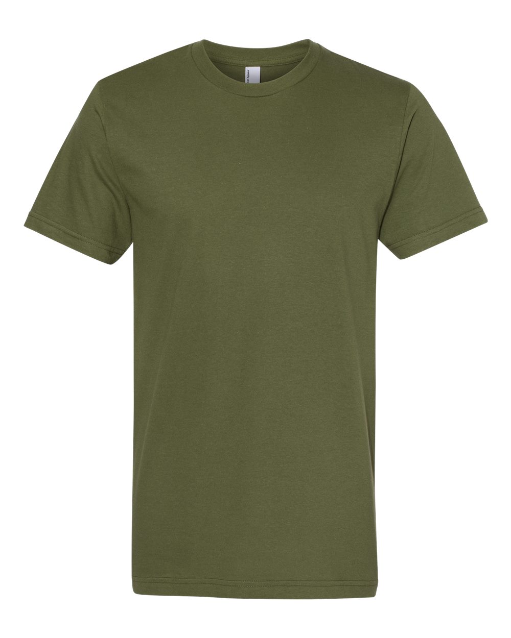 Unisex Fine Jersey Tee – 2001 – Olive