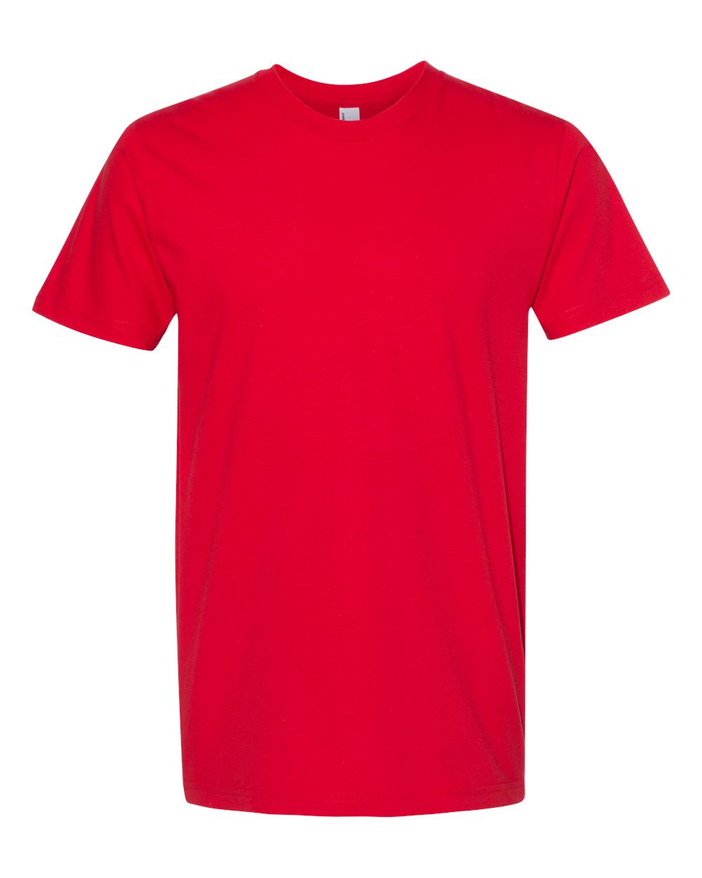 Unisex Fine Jersey Tee – 2001 – Red