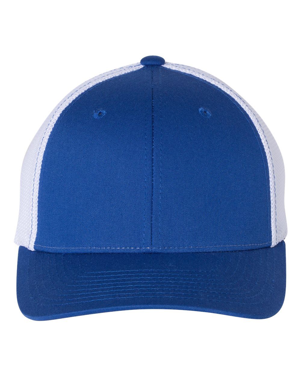 R-Flex Trucker Cap – 110 – Royal/ White