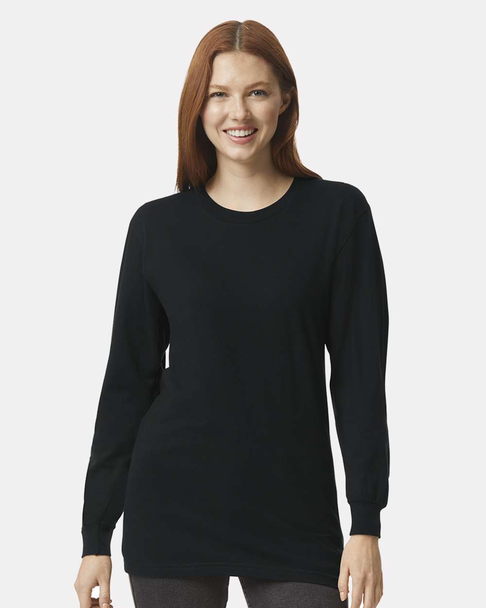 Unisex Fine Jersey Long Sleeve Tee – 2007