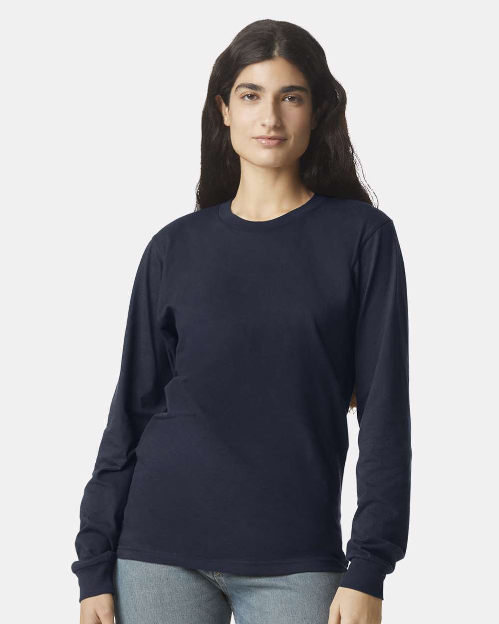 Unisex Fine Jersey Long Sleeve Tee – 2007