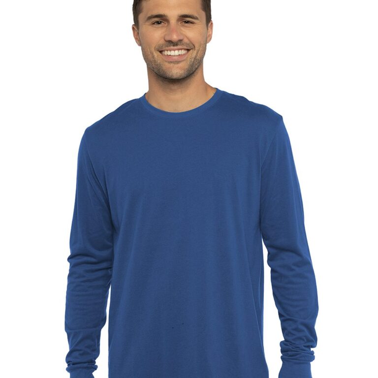 Unisex Sueded Long Sleeve Tee – 6411