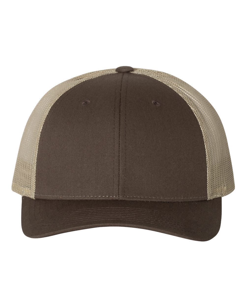 Low Pro Trucker Cap – 115 – Brown/ Khaki