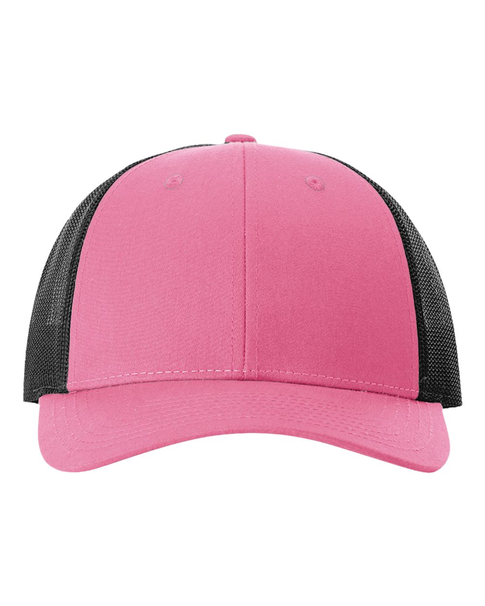 Low Pro Trucker Cap – 115 – Hot Pink/ Black