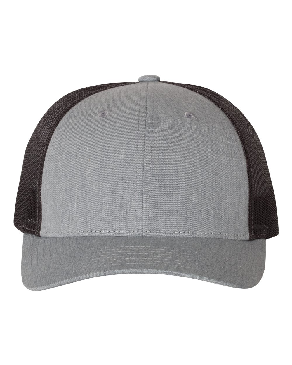 Low Pro Trucker Cap – 115 – Heather Grey/ Dark Charcoal