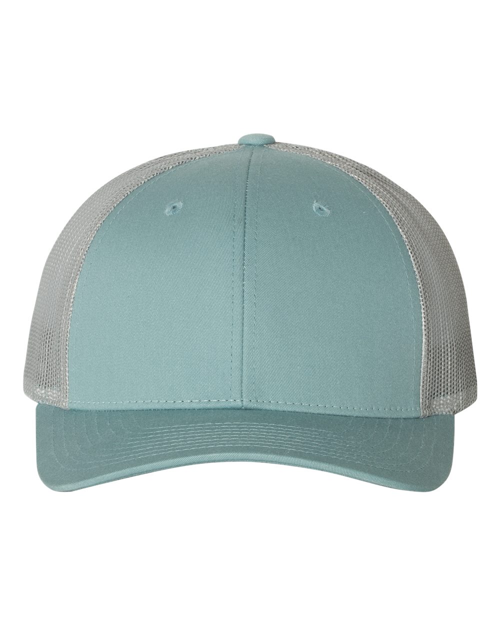 Low Pro Trucker Cap – 115 – Smoke Blue/ Aluminum