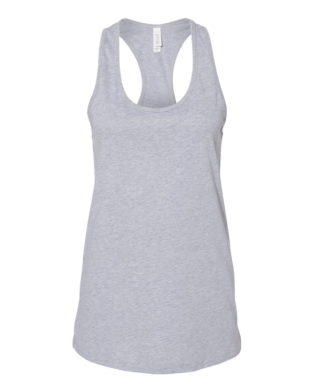 Women's Jersey Racerback Tank – 6008 – Athletic Heather