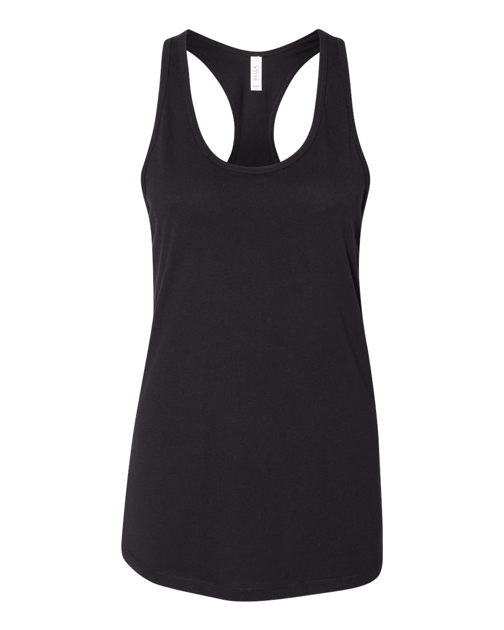 Women's Jersey Racerback Tank – 6008 – Black