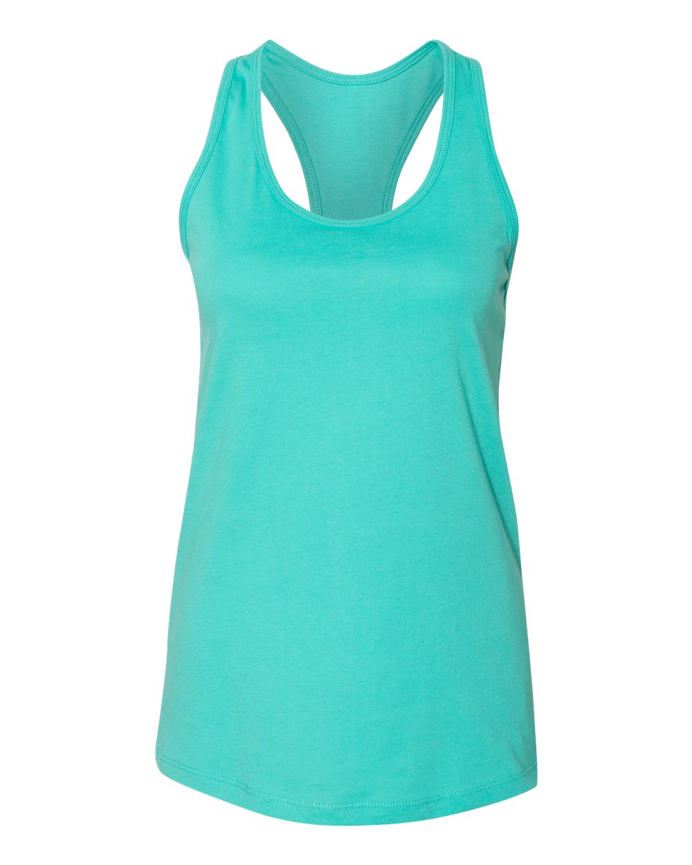 Women's Jersey Racerback Tank – 6008 – Teal