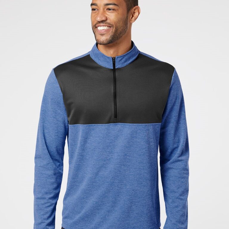 Lightweight Quarter-Zip Pullover – A280