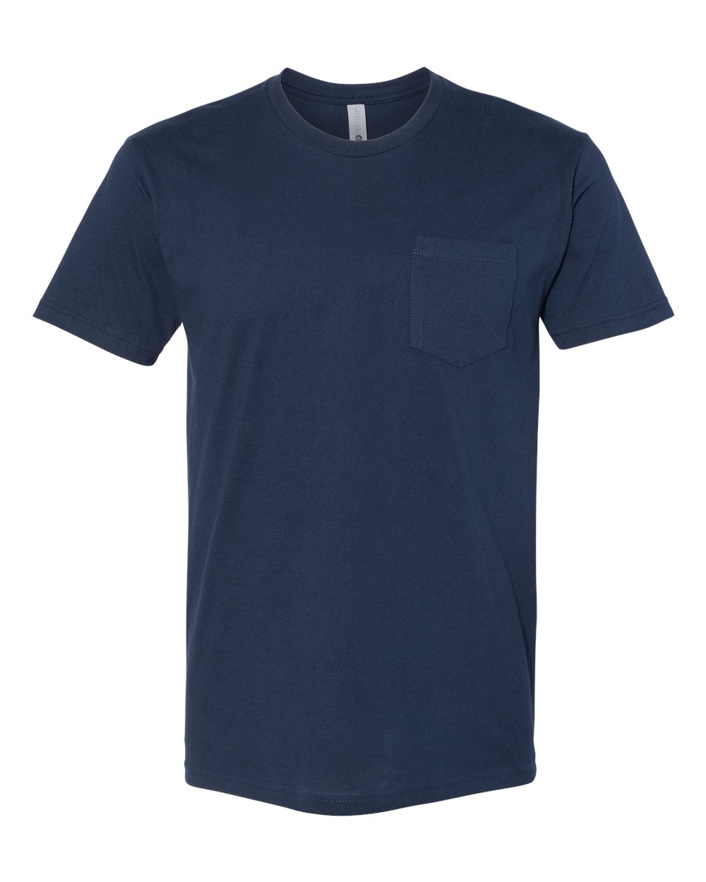 Unisex Cotton Pocket Tee – 3605