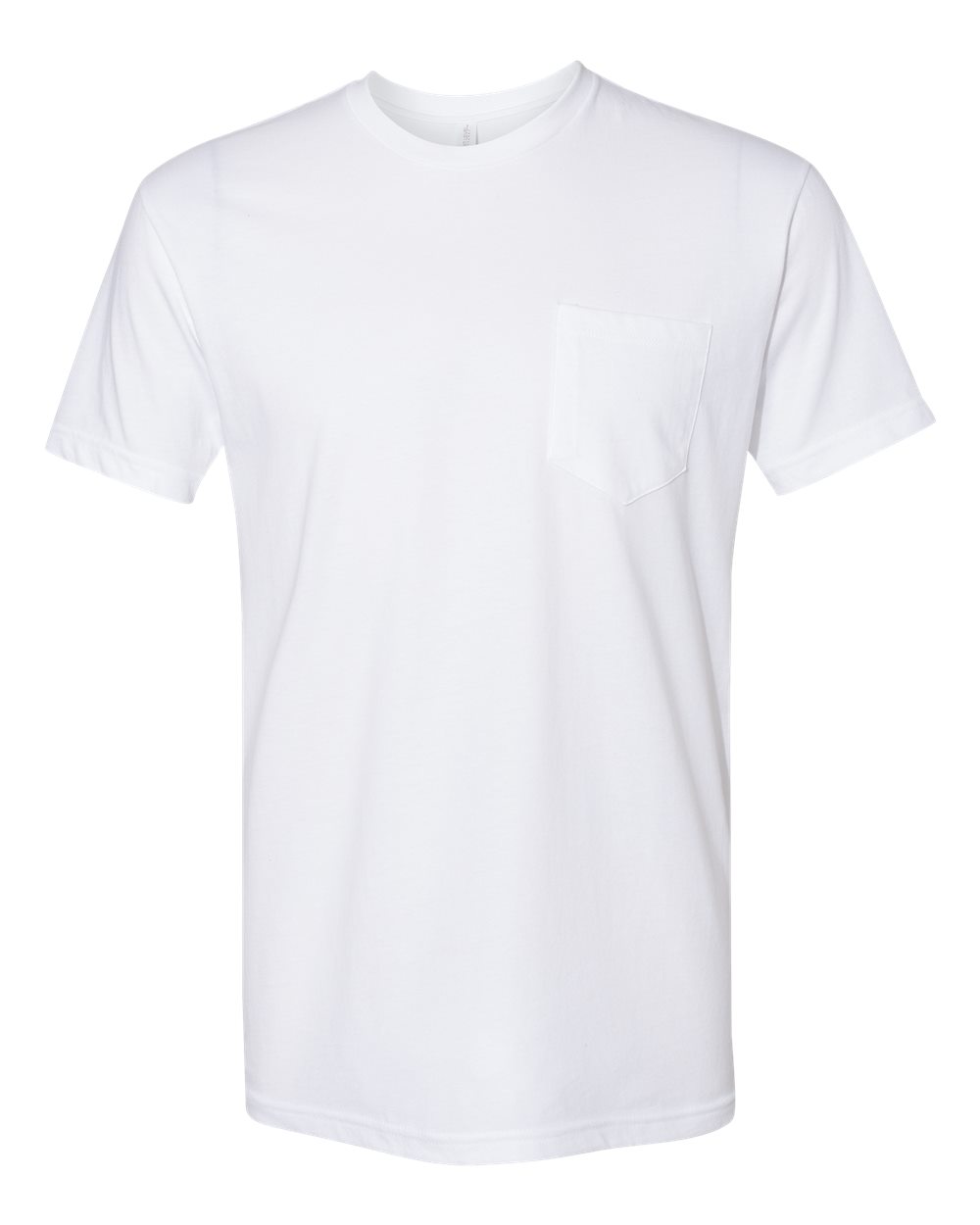 Unisex Cotton Pocket Tee – 3605