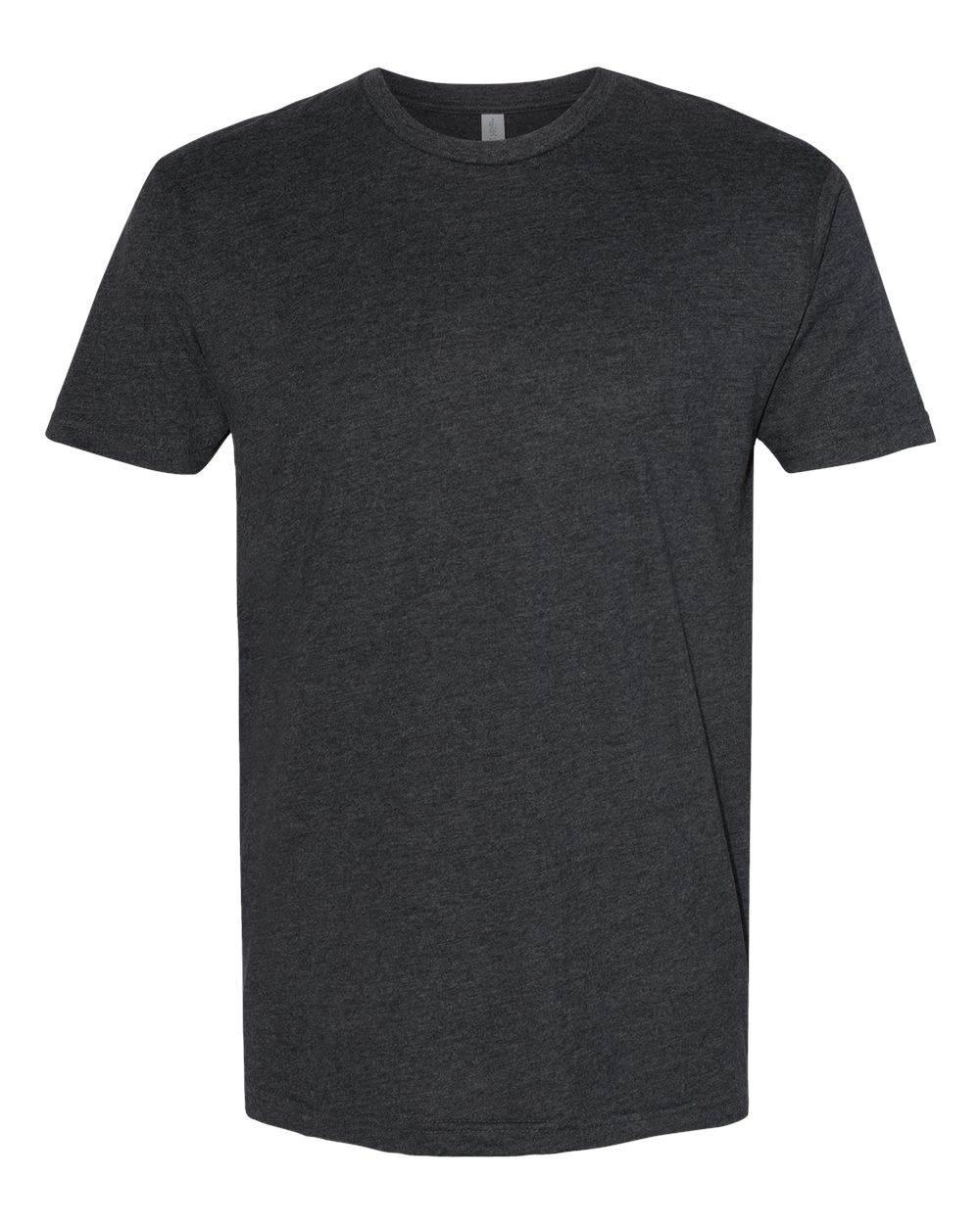 Unisex Sueded Tee – 6410 – Heather Charcoal