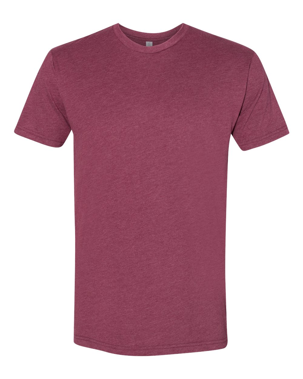 Unisex Sueded Tee – 6410 – Heather Maroon