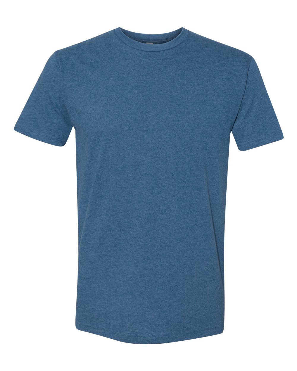 Unisex Sueded Tee – 6410 – Heather Cool Blue
