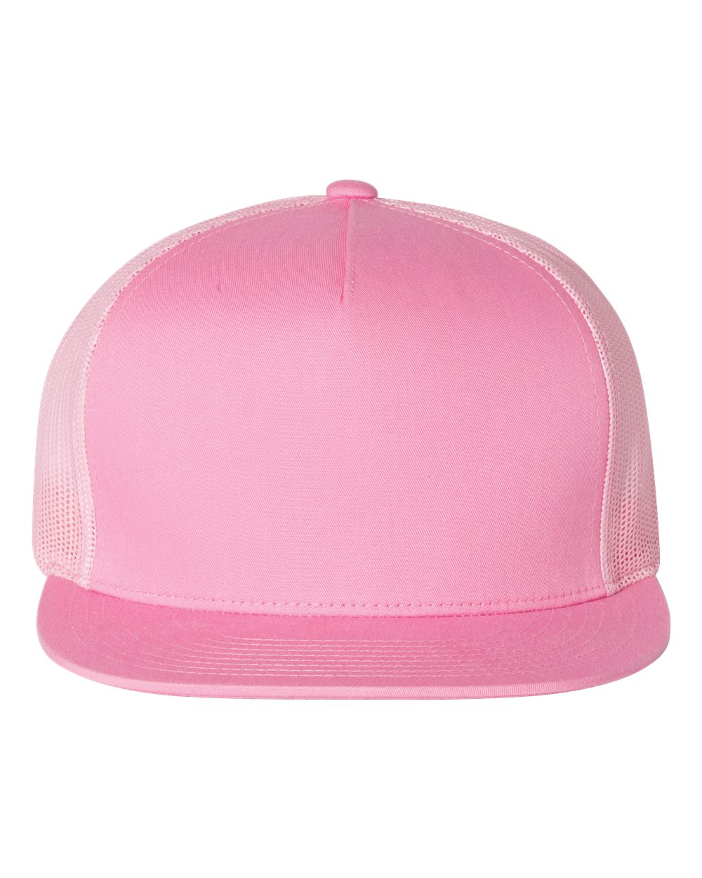 Classic Five-Panel Trucker Cap – 6006 – Pink