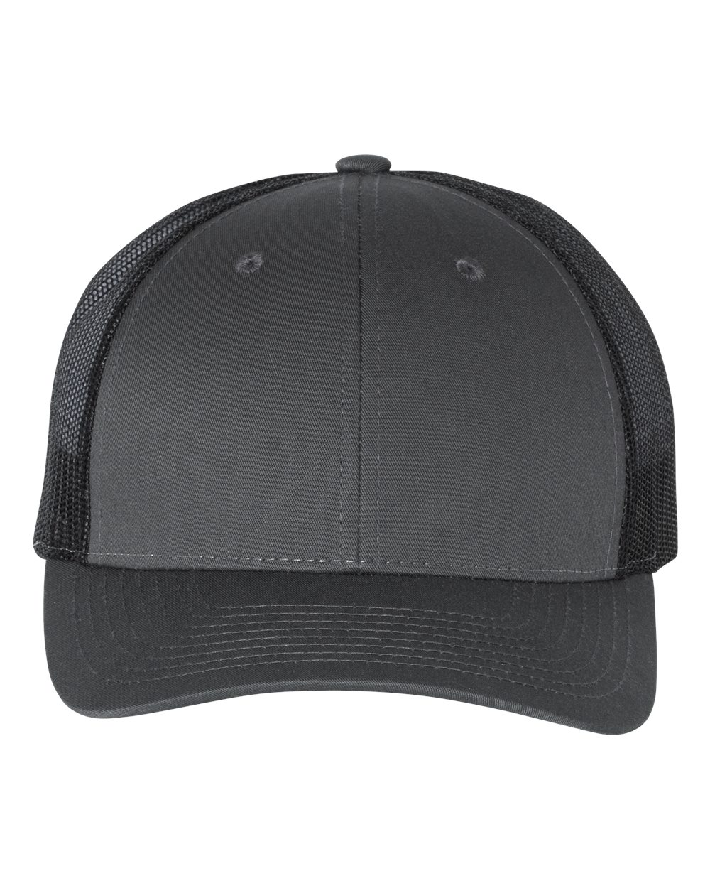 Low Pro Trucker Cap – 115 – Charcoal/ Black