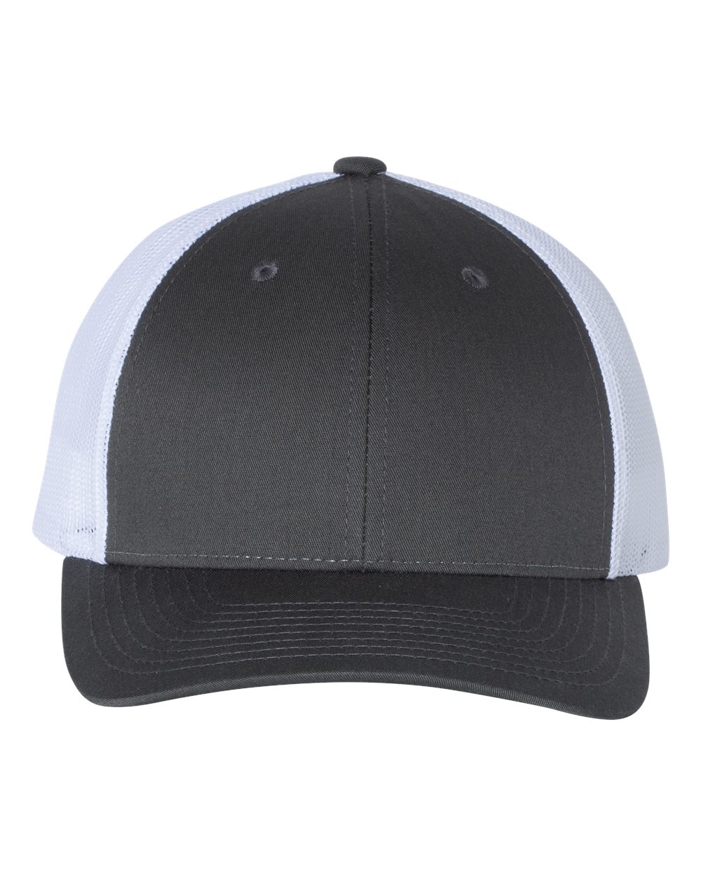 Low Pro Trucker Cap – 115 – Charcoal/ White