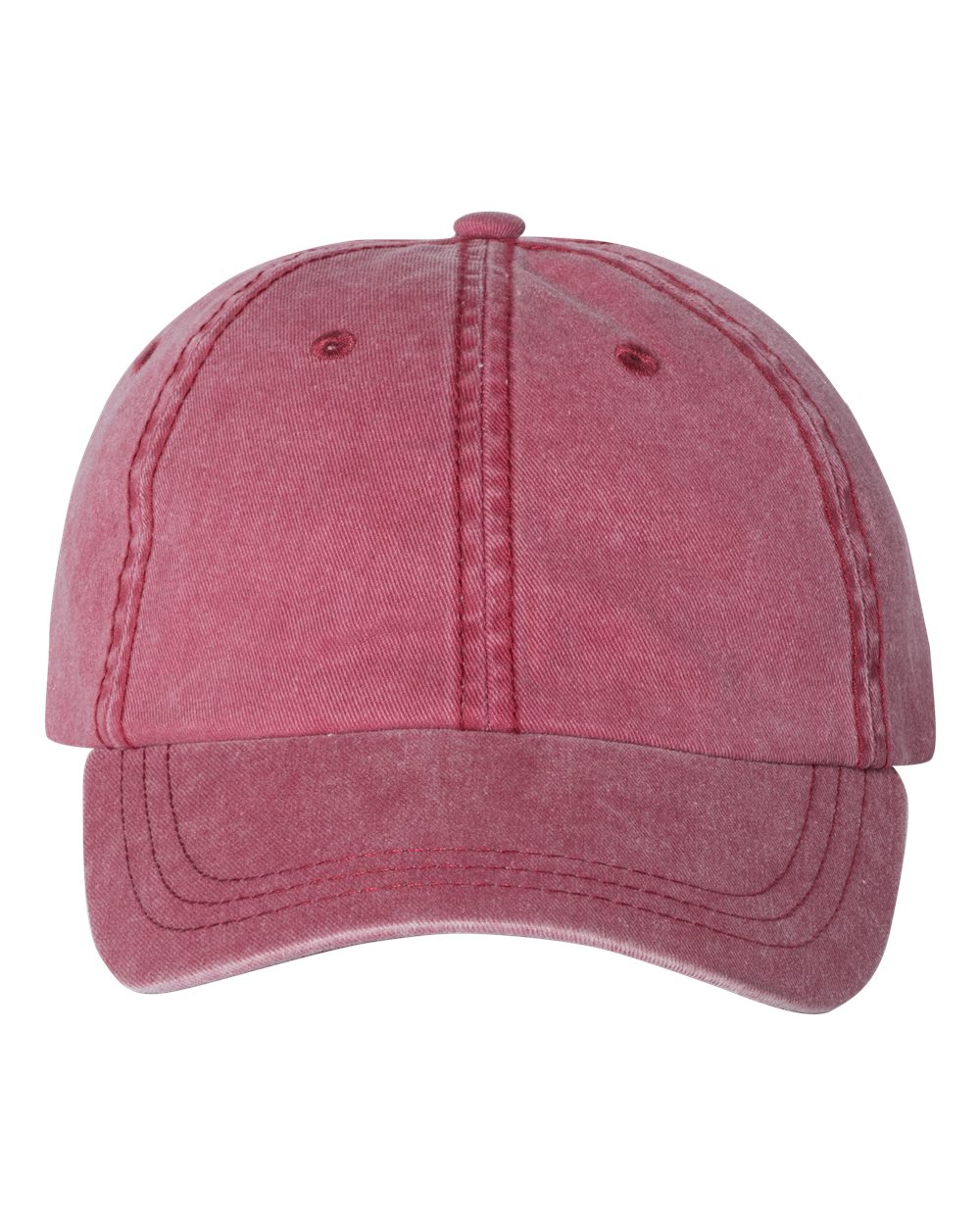 Pigment-Dyed Cap – SP500 – Cardinal