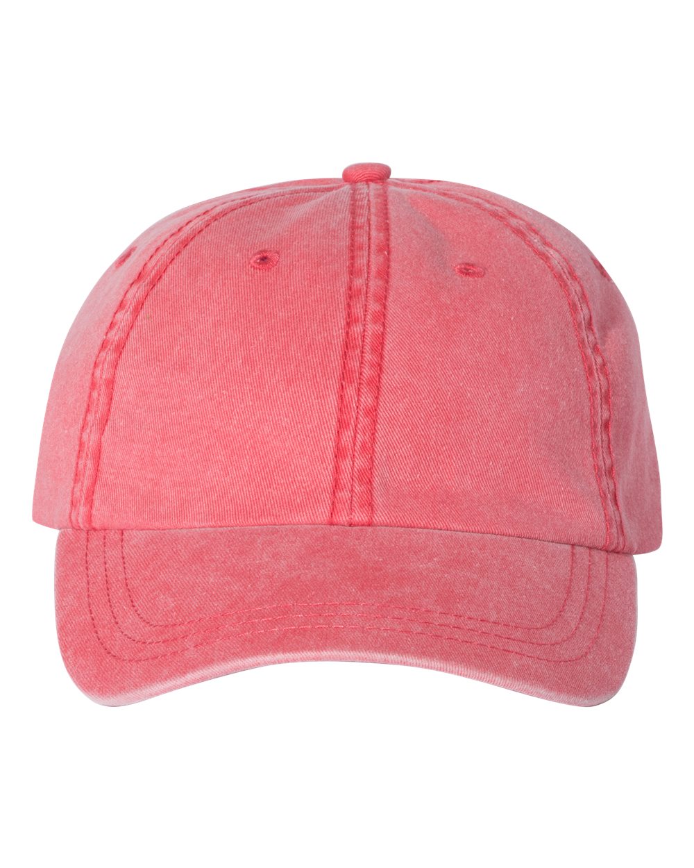 Pigment-Dyed Cap – SP500 – Red