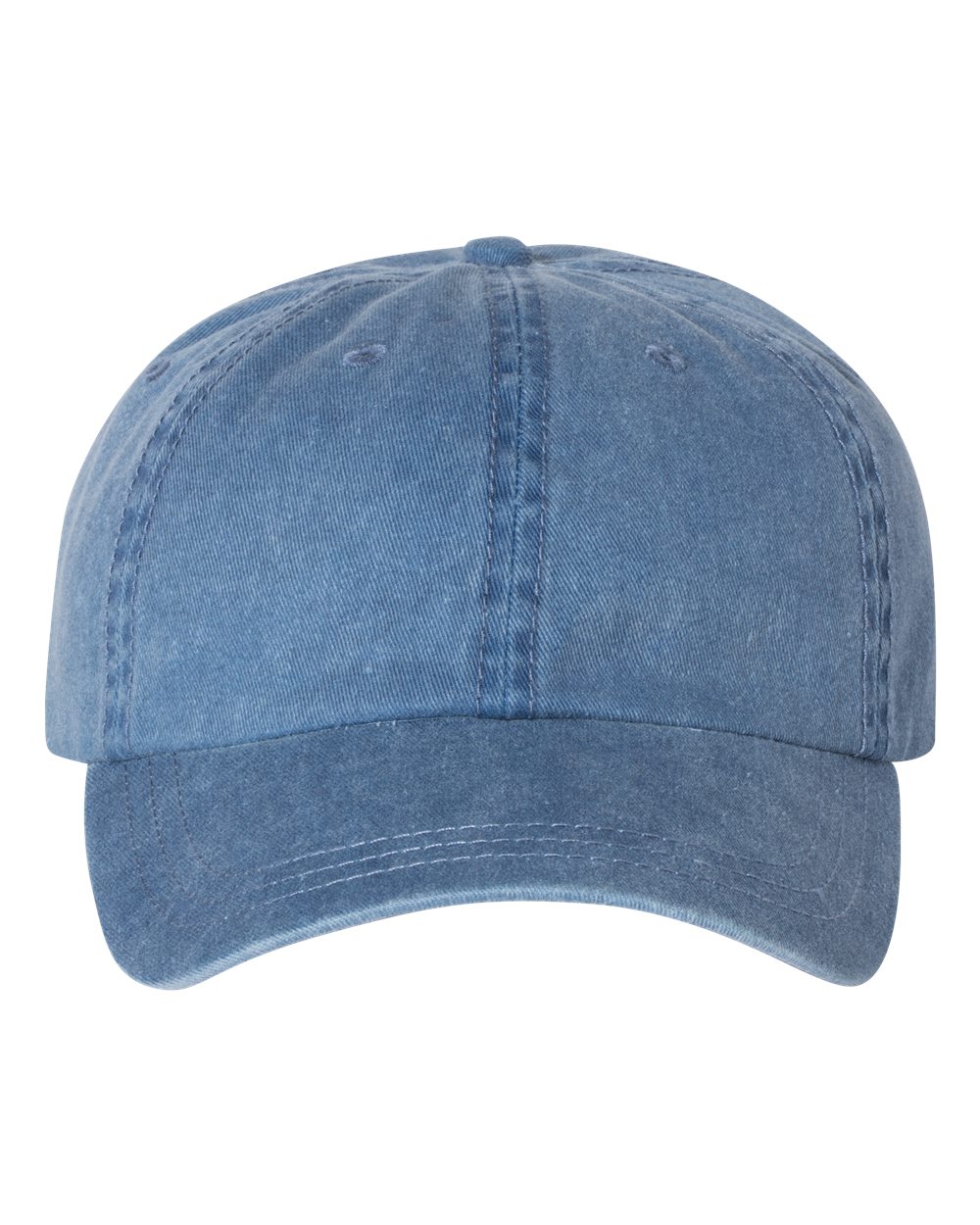 Pigment-Dyed Cap – SP500 – Royal Blue