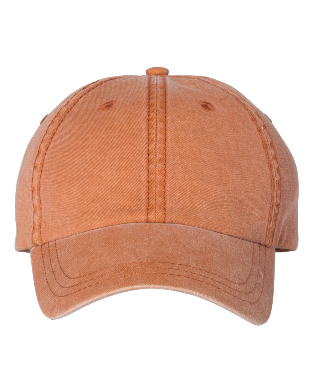 Pigment-Dyed Cap – SP500 – Texas Orange