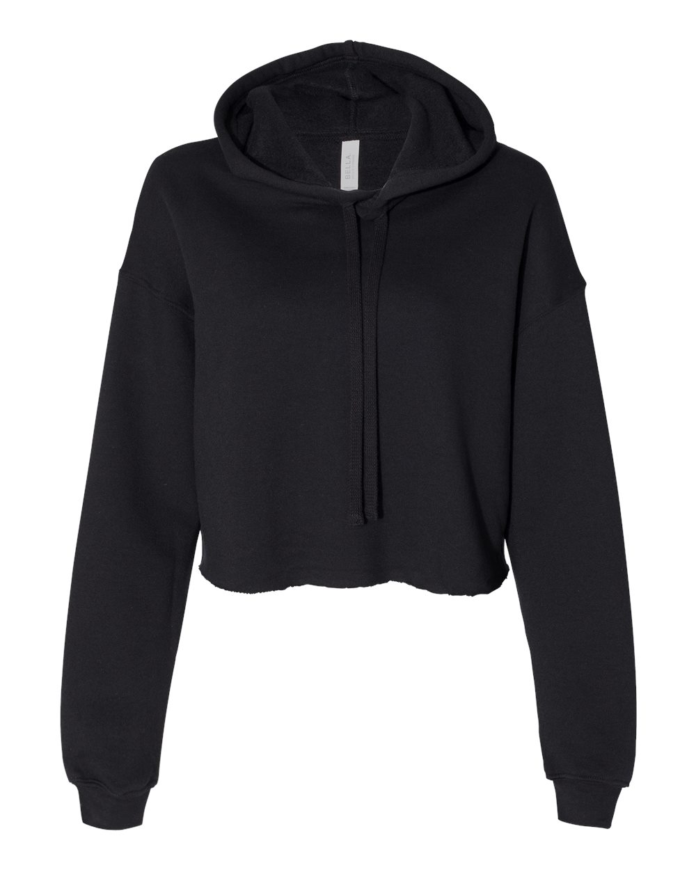 Women's Crop Hoodie Sweatshirt – 7502