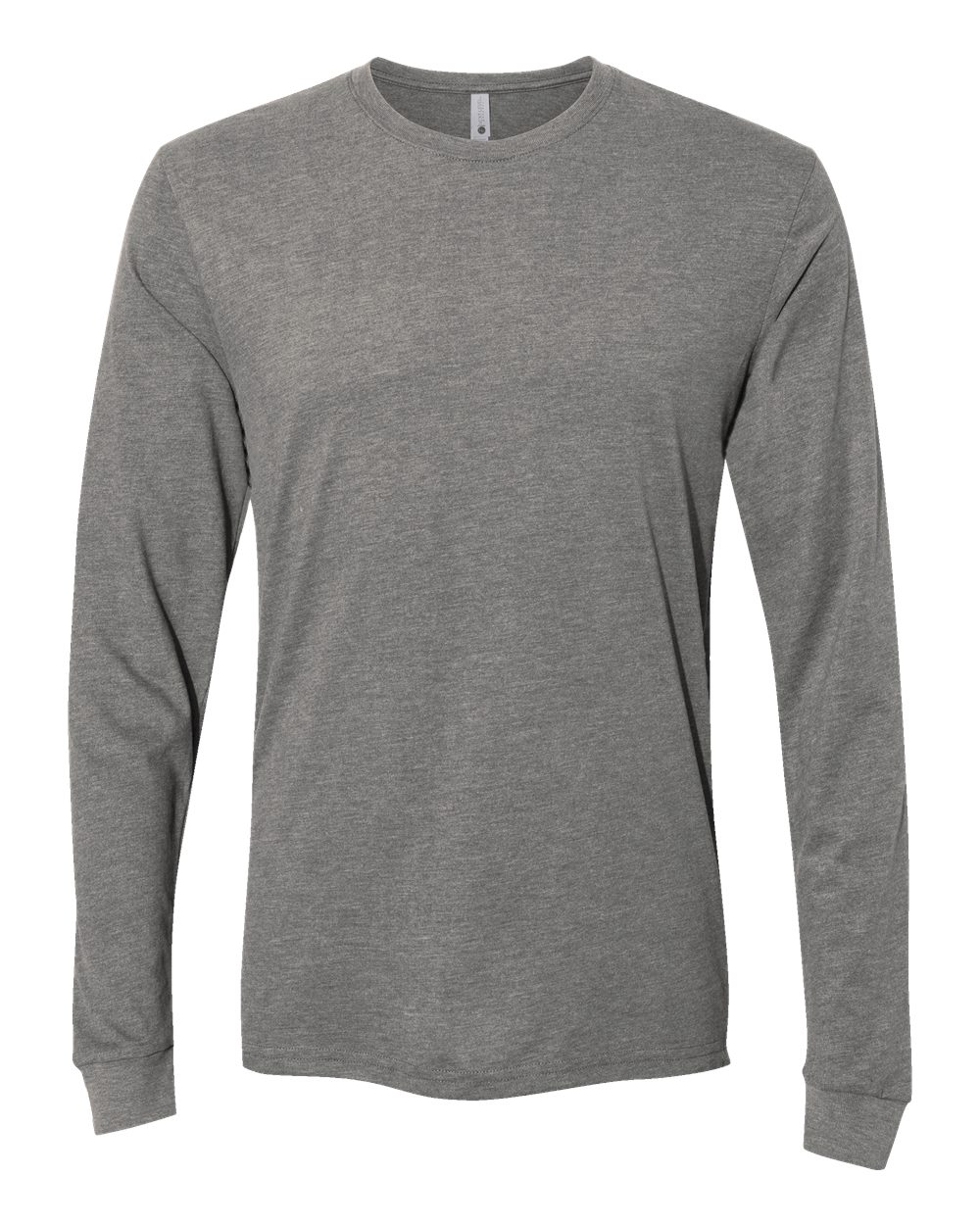 Unisex Sueded Long Sleeve Tee – 6411