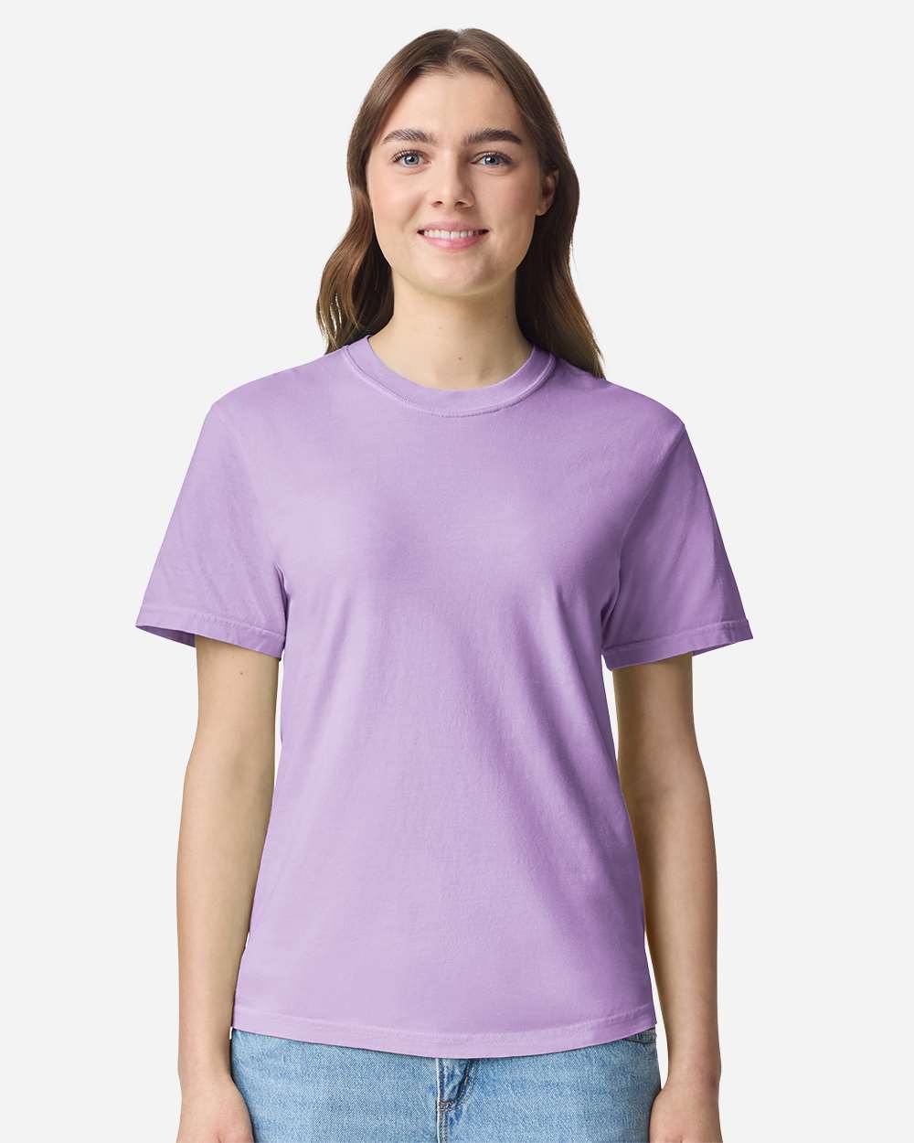 Unisex Garment-Dyed Heavyweight T-Shirt – 1717 – Orchid