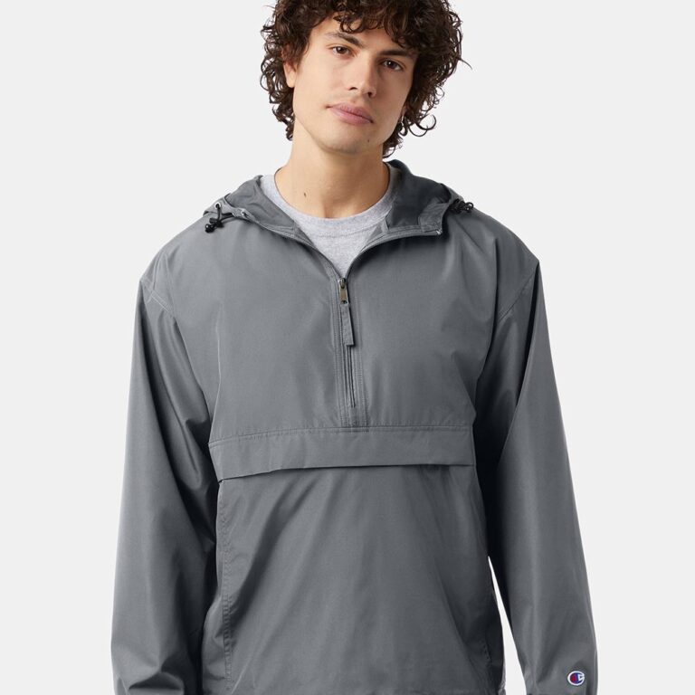 Unisex Packable Anorak Jacket – CO200