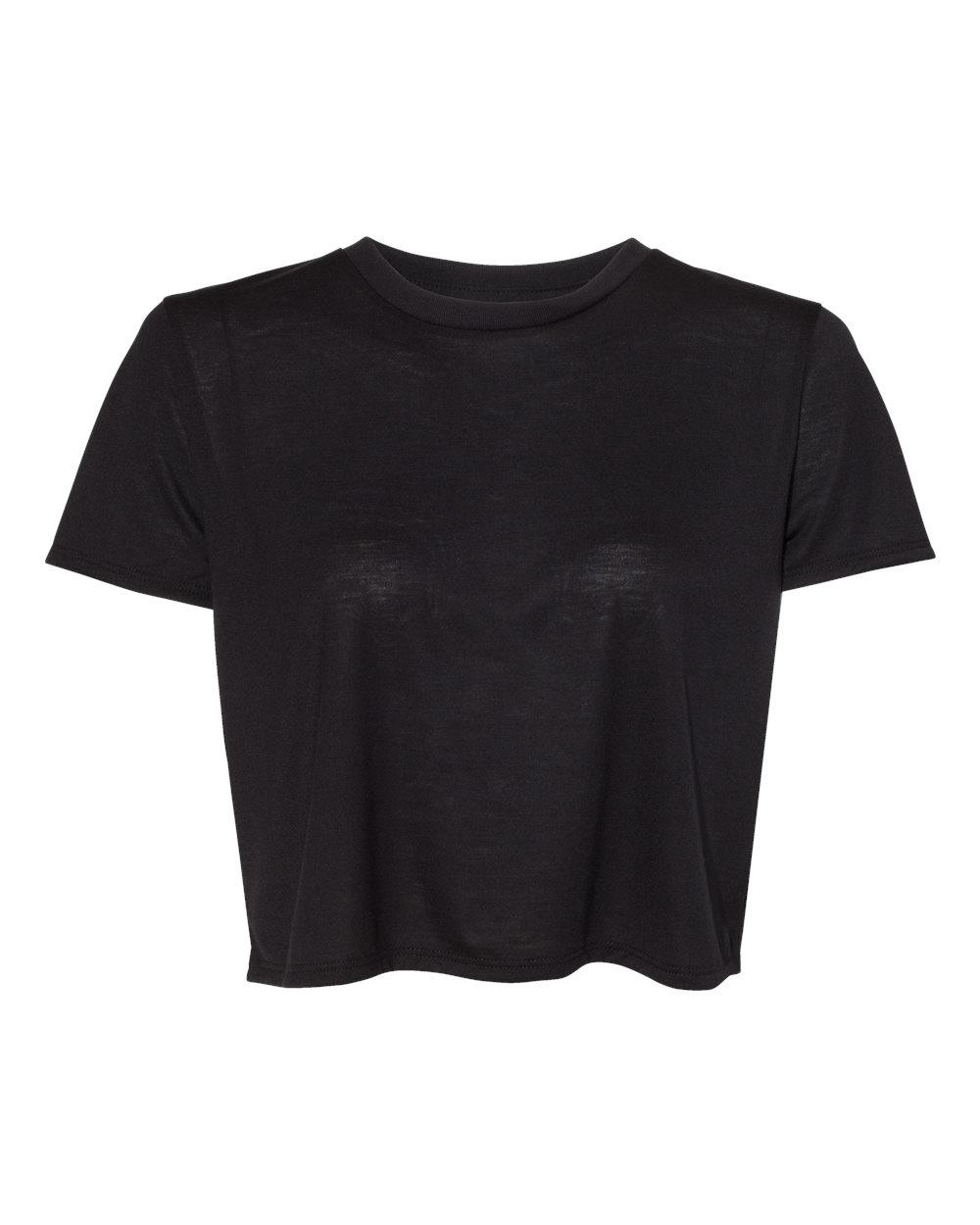 Women’s Flowy Crop Tee – 8882