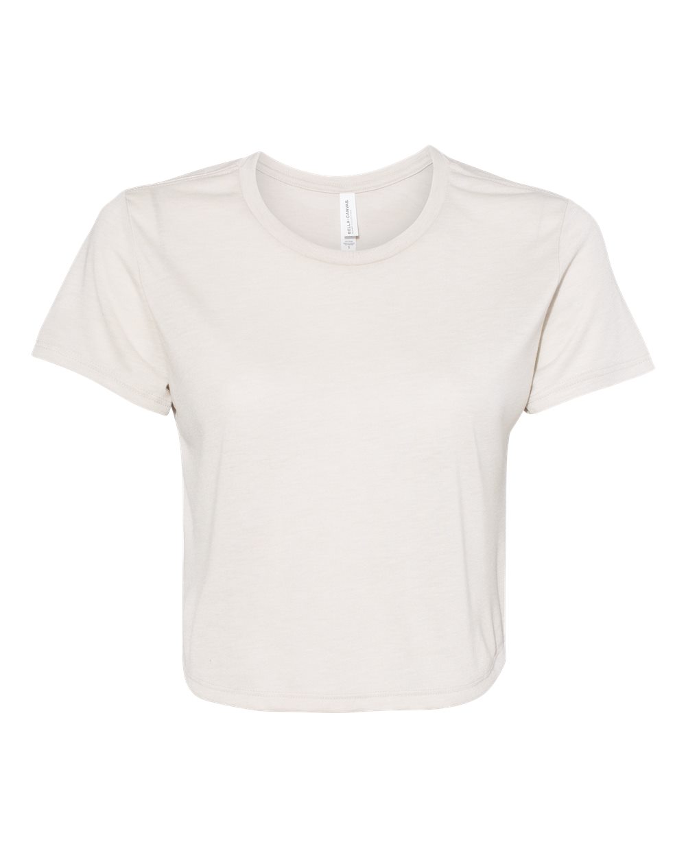 Women’s Flowy Crop Tee – 8882